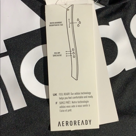 NWT Boys XL Adidas aero ready T-Shirt - Picture 7 of 10